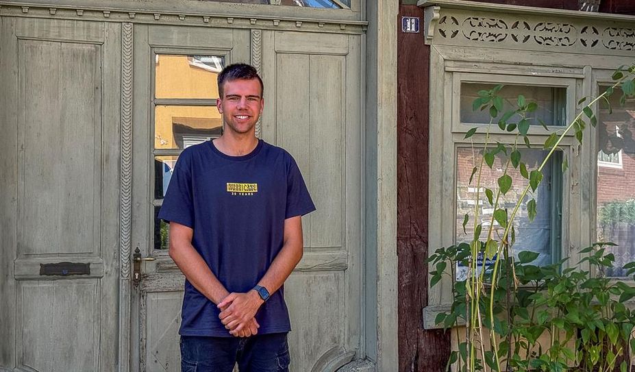 Emanuel Lührßen ist dankbar für die Zeit, die er in der Tagesstätte verbracht hat.
