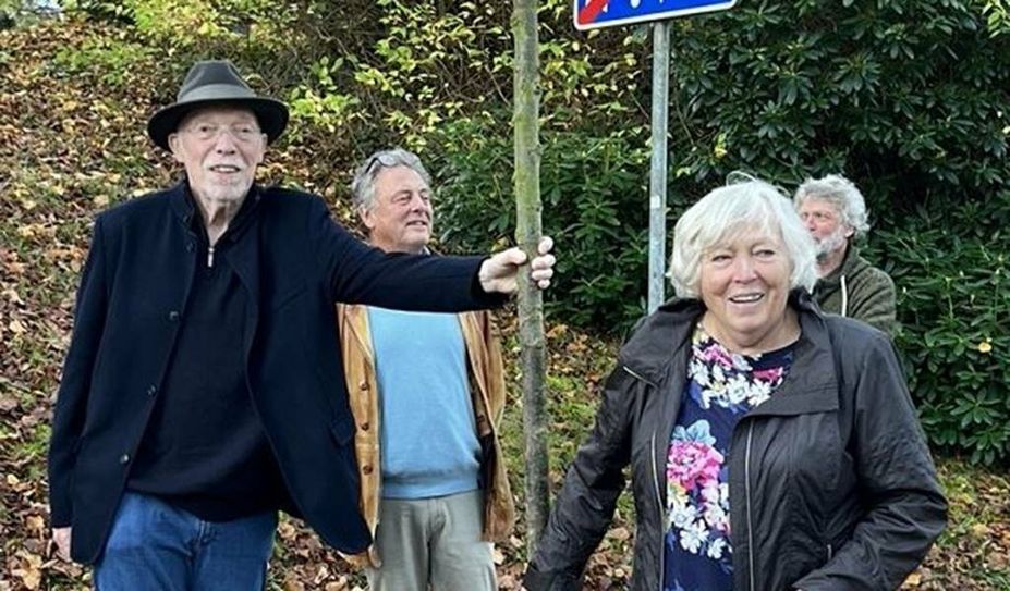 Die Neuanpflanzungen fördern ein gesundes Klima.