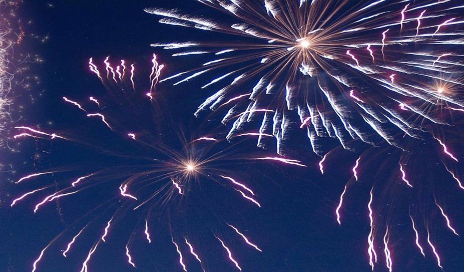 Sieht schön aus, ist aber gefährlich: Feuerwerk.