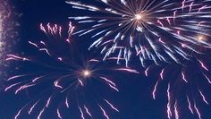 Sieht schön aus, ist aber gefährlich: Feuerwerk.
