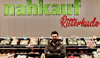 Schon immer ein sehr sozial denkender Mensch gewesen: Hakan Özgüc plant die „Stille Stunde“ in seinem Nahkauf Ritterhude.