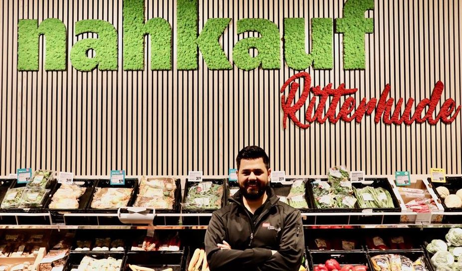 Schon immer ein sehr sozial denkender Mensch gewesen: Hakan Özgüc plant die „Stille Stunde“ in seinem Nahkauf Ritterhude.