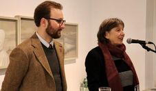 Monty Ott und Katharina Hanstein-Moldenhauer im Alten Rathaus.