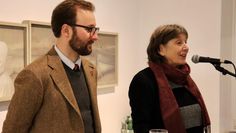 Monty Ott und Katharina Hanstein-Moldenhauer im Alten Rathaus.