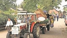 Am 10. September rollen ab 13 Uhr festlich geschmückte Erntewagen durch Kutenholz, bevor um 15.30 Uhr die Erntekrone übergeben wird.