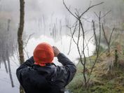 Fotoexkursion im Hochmoor.