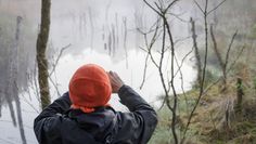 Fotoexkursion im Hochmoor.