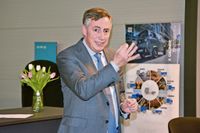 Auch David McAllister war zu Gast und rief unter anderem zur Europawahl auf.