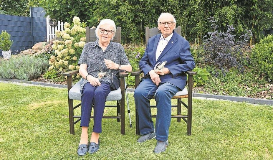 Inge und Hans-Georg Rohde sind dankbar für die lange Zeit, die sie bereits miteinander verbringen konnten.