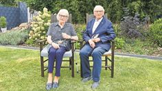 Inge und Hans-Georg Rohde sind dankbar für die lange Zeit, die sie bereits miteinander verbringen konnten.