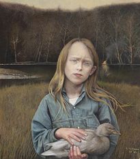 Erik Hoffmann_BOYHOOD, 2022, Eitempera/Holz 58 x 50 cm