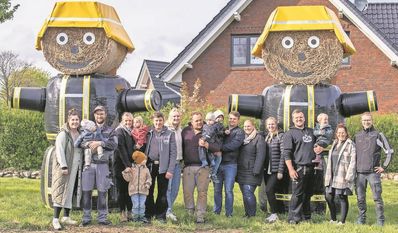 Die jungen Familien des Baugebietes „Meheblick“ freuen sich auf ein tolles Fest- Wochenende ihn ihrer junggebliebenen und dynamischen Gemeinde.