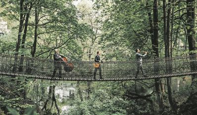 Angefangen als Straßenmusiker, sind „Wildes Holz“ mittlerweile aus der deutschen Musikszene nicht mehr wegzudenken.