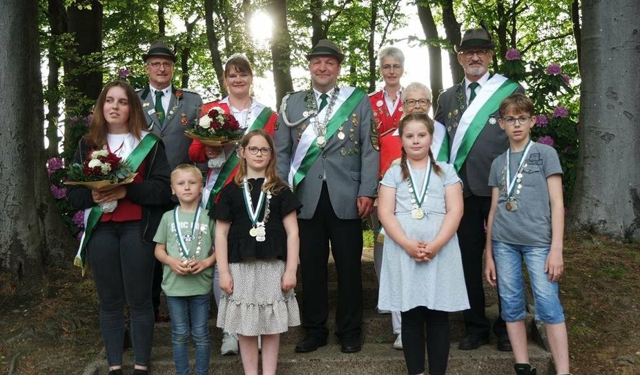 Die amtierende Königsfamilie muss am Wochenende, 20. und 21. Mai, ihren Titel abgeben.