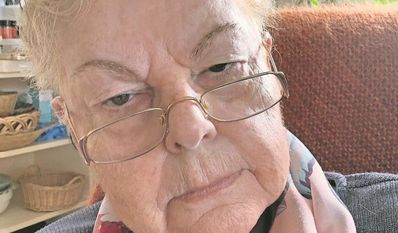 Gerda Krohn-Bettag bedankt sich bei allen, die sich nach ihrem Sturz um sie kümmerten.