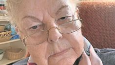 Gerda Krohn-Bettag bedankt sich bei allen, die sich nach ihrem Sturz um sie kümmerten.