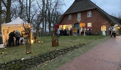 Kunsthandwerkermarkt im Rathaus Worpswede 2021