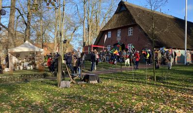 Kunsthandwerkermarkt im Rathaus Worpswede 2021