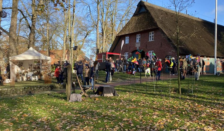 Kunsthandwerkermarkt im Rathaus Worpswede 2021