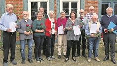 Lilienthal (eb). Die Mitglieder des SPD-Ortsvereins Lilienthal kamen Mitte April zu einer besonderen Feierstunde zusammen. Geehrt wurden viele engagierte Parteimitglieder für ihre Jubiläen der Parteizugehörigkeit. Von 25 bis hin zu 60 Jahren Mitgliedschaft war alles dabei. Mit dem Blick auf die anstehenden Landtags- und Europawahlen waren sich alle einig, dass die mittlerweile mehr als 160 Jahre Parteigeschichte nicht nur ein zu bewahrendes Erbe sein darf, sondern auch eine dauerhafte Verpflichtung sei, um dem Rechtsdruck in der Gesellschaft entgegenzutreten.