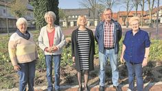 Heide Cordes (Mitte) und ihr Team hoffen auf viel Mithilfe.