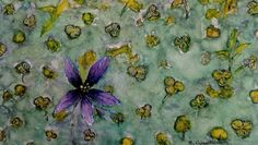 Zu sehen sind Ölbilder, Aquarelle und Tuschezeichnungen