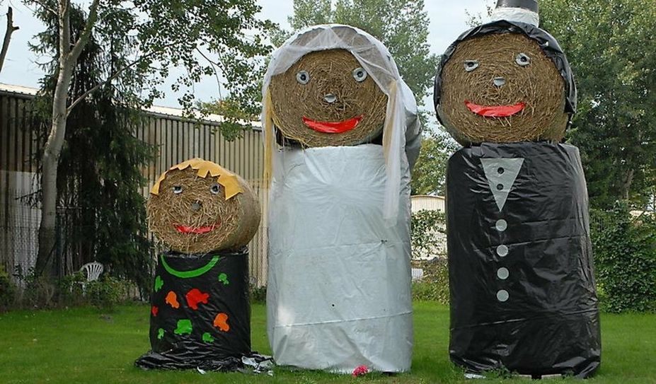 Das Erntefestkomitee freut sich auf ein tolles Erntefest, u. a. mit einem Lampionumzug für die Kinder und einem großen Erntewagenumzug. Foto: osterholz24.de