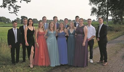 16 Auszubildenden wurden in Steffens Gasthof freigesprochen.