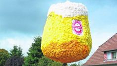 Am kommenden Wochenende feiert Lübberstedt sein 69. Erntefest - mit großer Landjugend-Party vorweg. Foto: Archiv