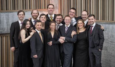 Das belgische Ensemble Vox Luminis kommt nach Osterholz-Scharmbeck in die St. Willehadi Kirche.