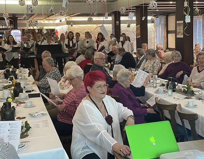 Viele Besucher feiern gern mit belCanto!