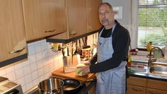 In seiner Freizeit ist Christian Thiessen leidenschaftlicher Hobbykoch.