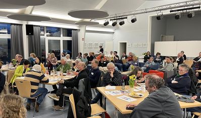 Über die Resonanz und die hohen Teilnehmerzahlen des Netzwerktreffens freuen sich die Verantwortlichen immer wieder.