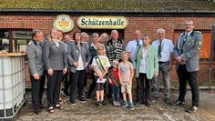 Das amtierende Königshaus freut sich auf ein erfolgreiches und spannendes Schützenfest.