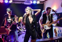 Die fünf Musiker:innen sind in der Region schon längst keine Unbekannten mehr.