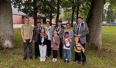 Das noch amtierende Königshaus ist schon jetzt gespannt auf die anstehenden Schießwettbewerbe.