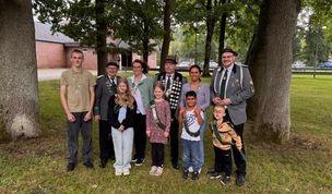 Das noch amtierende Königshaus ist schon jetzt gespannt auf die anstehenden Schießwettbewerbe.