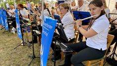 Die Mitglieder des Blasorchesters Lilienthal freuen sich schon auf das neue Konzertformat.