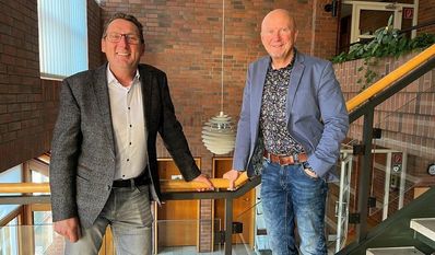 Ein eingespieltes Team: Thorsten Küver (li.) und Michael Hannebacher.