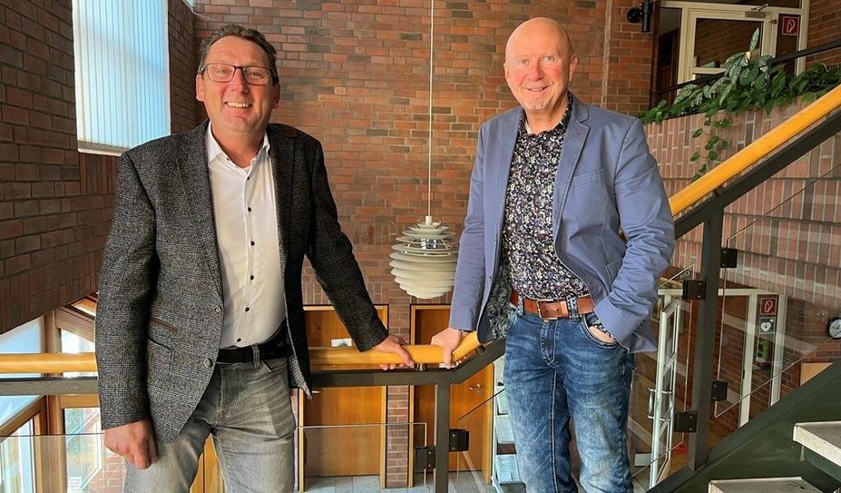 Ein eingespieltes Team: Thorsten Küver (li.) und Michael Hannebacher.