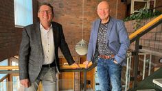Ein eingespieltes Team: Thorsten Küver (li.) und Michael Hannebacher.
