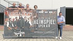Die Unterstützer und Veranstalter hoffen auf bestes Wetter beim beliebten Open-Air Konzert.