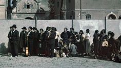 Sinti und Roma in Asperg 1940 vor ihrer Deportation durch die Nazis.