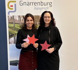 Melanie Blank (links) und Claudia Metscher wollen jungen und älteren Menschen eine Freude bereiten.