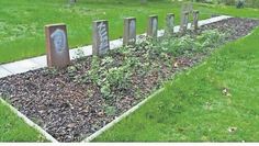 Acht Grabsteine wurden in Stade beschmiert, nachdem die Anlage gerade neu gestaltet worden war.