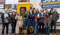 Die Fotografinnen und Fotografen haben sich auf die Suche nach Motiven mit kräftigen Farben gemacht – und wurden fündig.
