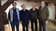 Johann Burfeind (2. v. l.) ist der neue erste Vorsitzende des Vereins.