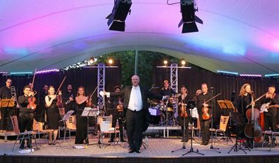 Am 7. Juli tritt die Junge Philharmonie Köln auf der Seebühne auf.