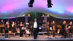 Am 7. Juli tritt die Junge Philharmonie Köln auf der Seebühne auf.