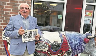 Rainer Brandt gestaltet den Kalender bedacht und mit viel Herz.